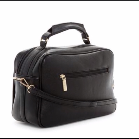 Black Satchel Bag - Picture 2 of 4